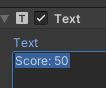 Text property